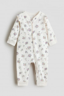 سرهمی دخترانه 30613 سایز 2 ماه تا 3 سال مارک H&M