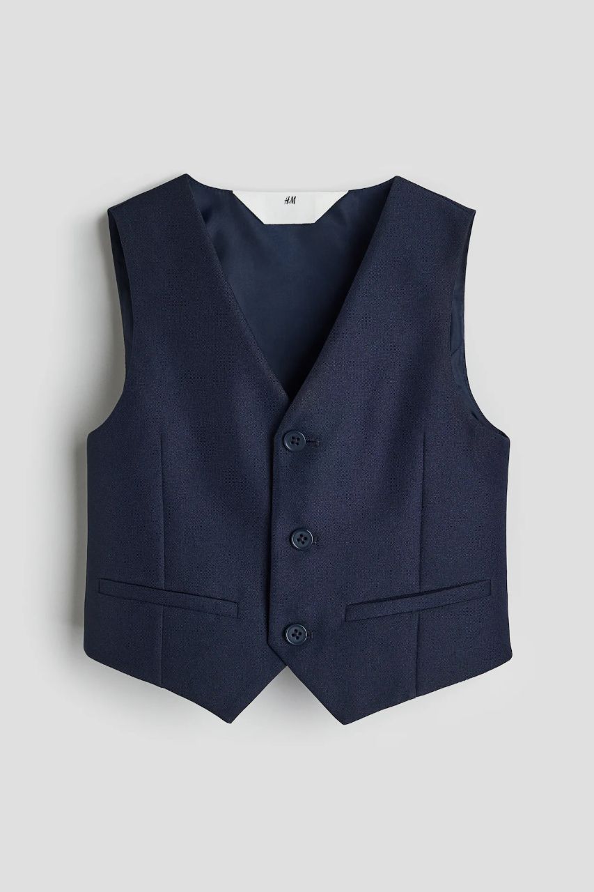جلیقه پسرانه 30791 سایز 8 تا 15 سال کد 2 مارک H&M
