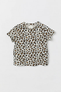 تی شرت دخترانه 30855 سایز 3 تا 10 سال مارک H&M