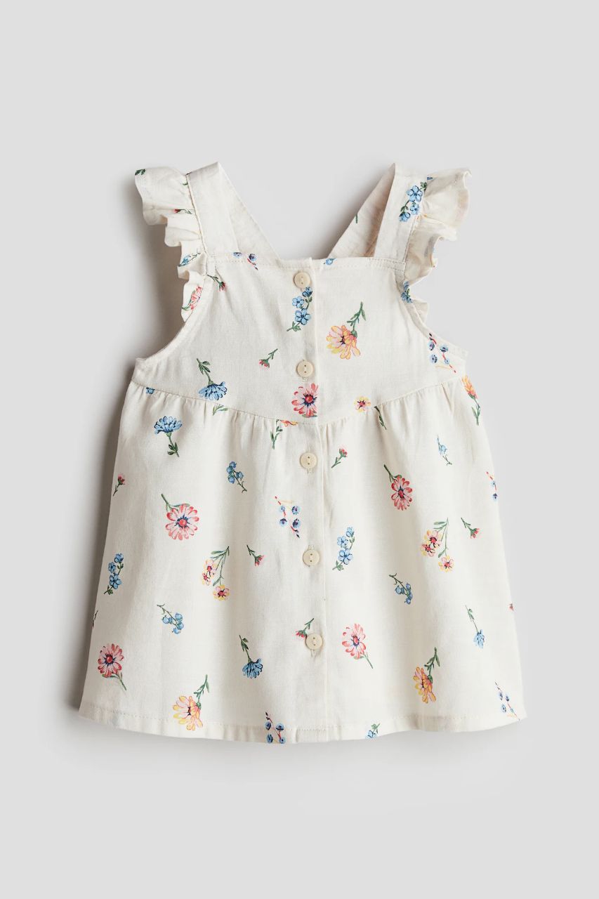 سارافون دخترانه 30715 سایز 3 ماه تا 3 سال مارک H&M