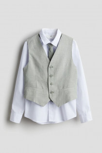 جلیقه پسرانه 30791 سایز 8 تا 15 سال کد 1 مارک H&M