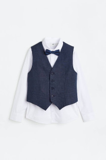 جلیقه پسرانه 30791 سایز 8 تا 15 سال کد 5 مارک H&M