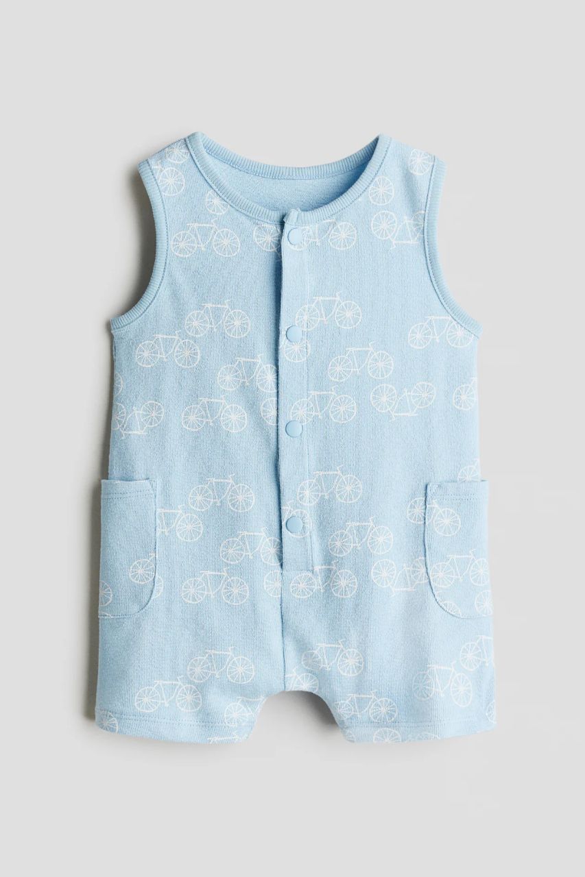 رامپر پسرانه 30617 سایز 1 ماه تا 3 سال مارک H&M