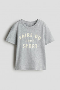 تی شرت بچگانه 30736 سایز 1.5 تا 10 سال مارک H&M