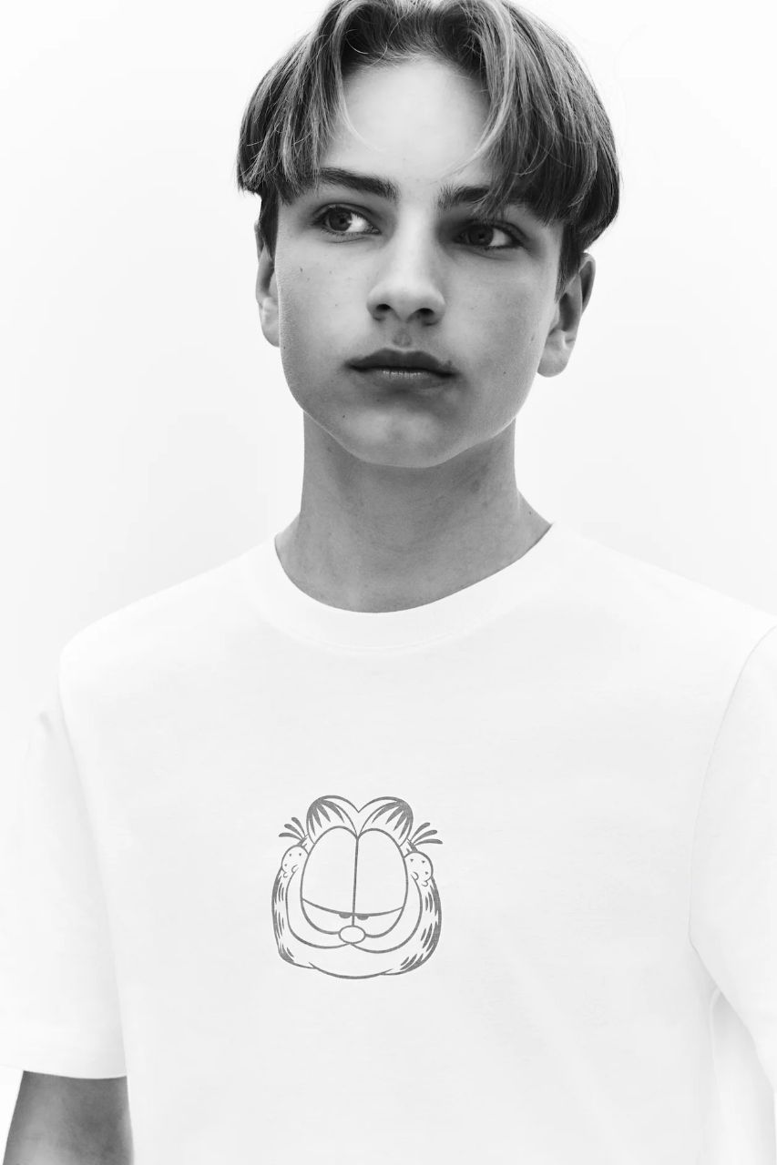 تی شرت پسرانه 30850 سایز 9 تا 15 سال مارک H&M