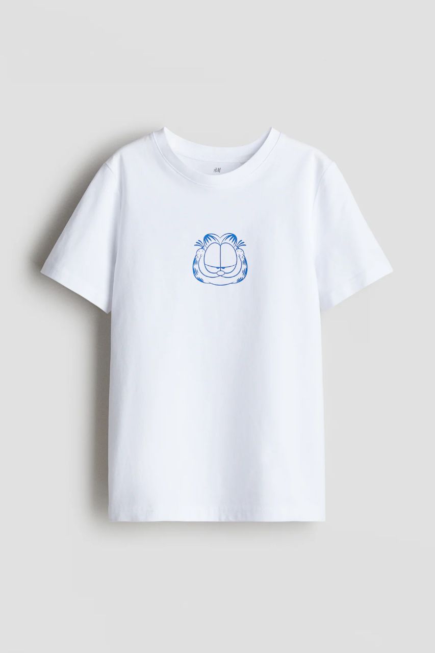 تی شرت پسرانه 30850 سایز 9 تا 15 سال مارک H&M