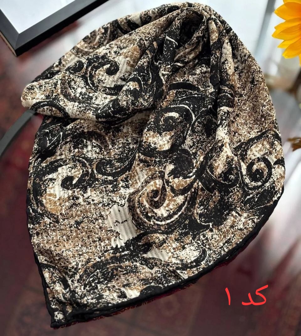 روسری نخ پنبه زنانه کد 2205722