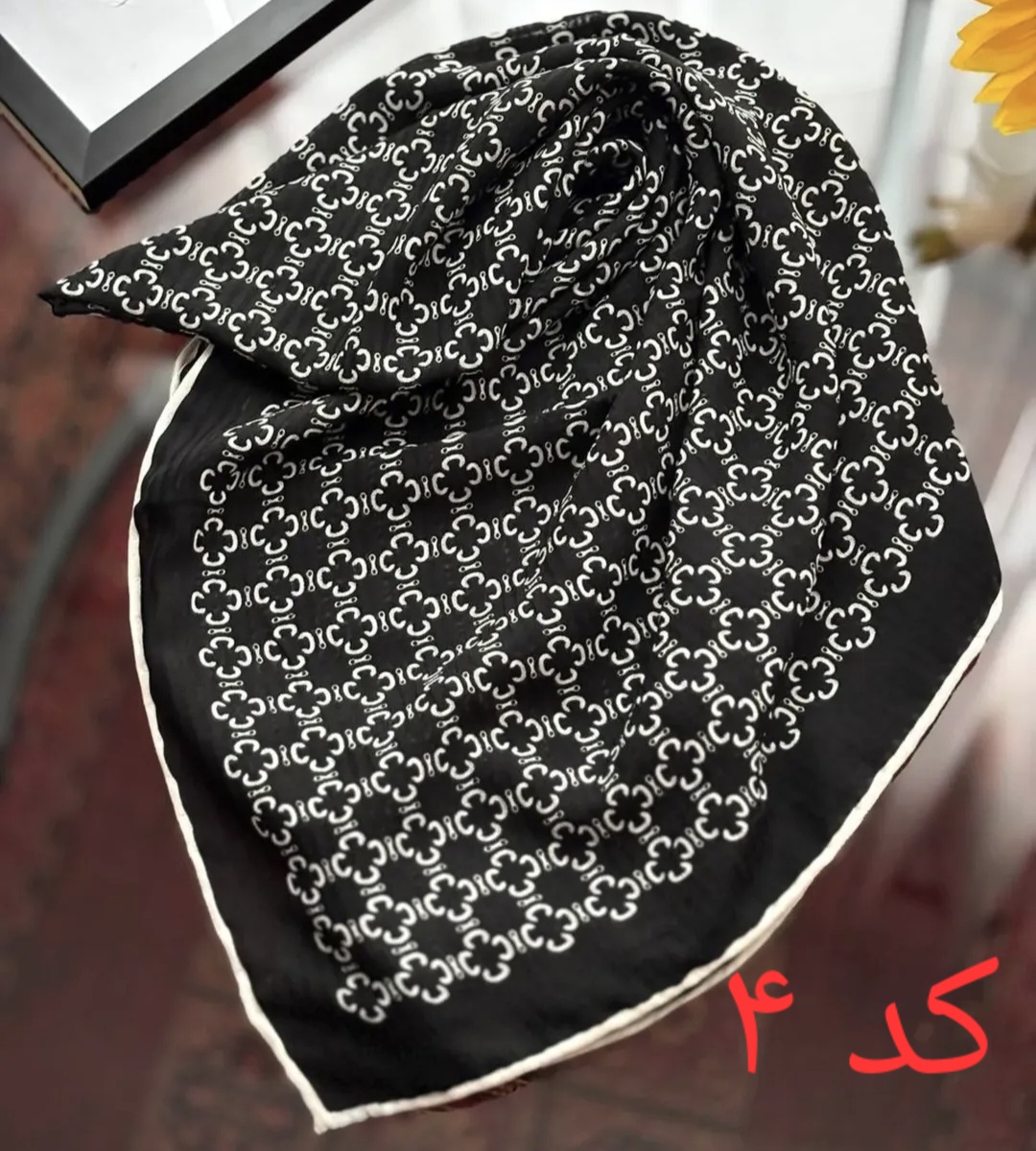 روسری نخ پنبه زنانه کد 2205722