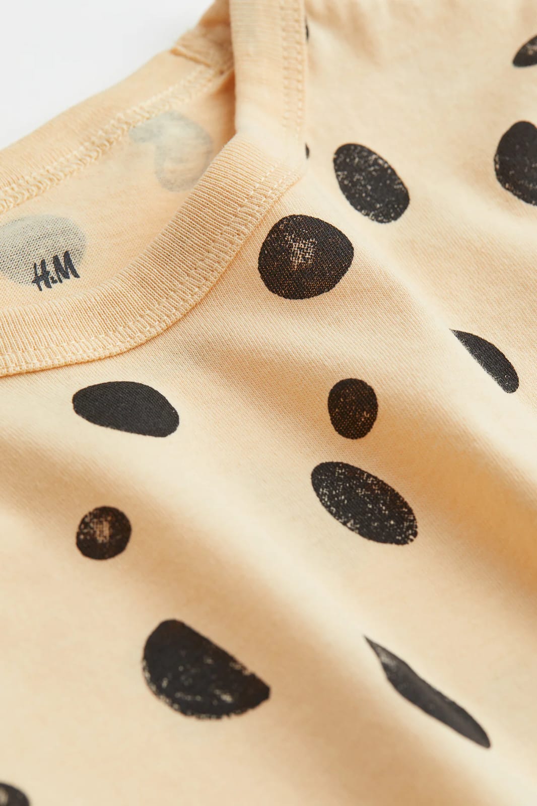 تی شرت دخترانه 30854 سایز 1.5 تا 10 سال مارک H&M