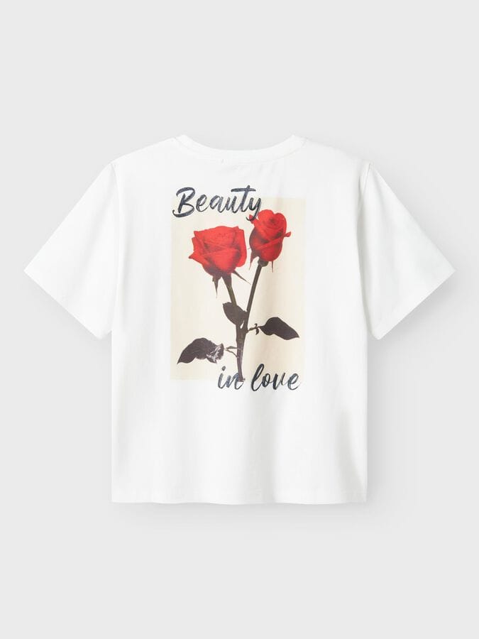 تی شرت دخترانه 30551 سایز 6 تا 12 سال کد 2 مارک Name IT