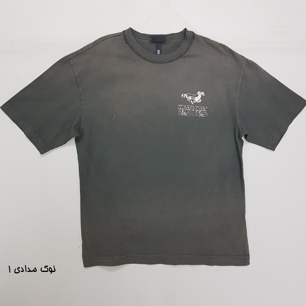 تی شرت مردانه 30389 کد 2 مارک H&M