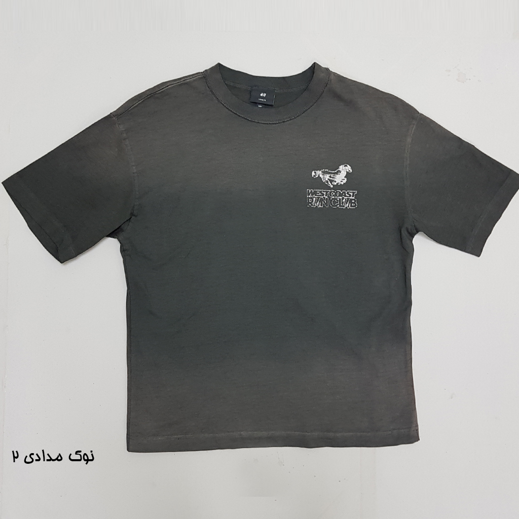 تی شرت مردانه 30389 کد 2 مارک H&M