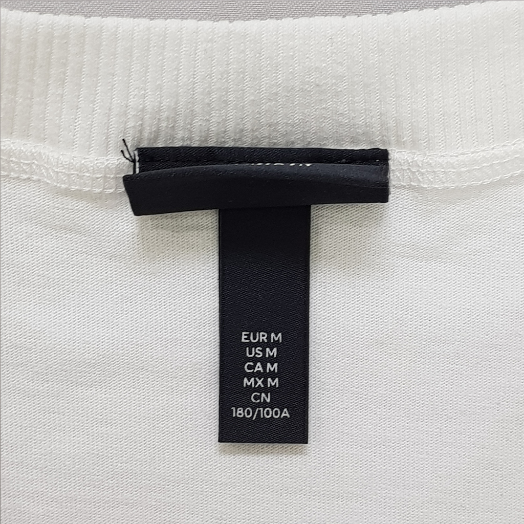 تی شرت مردانه 30389 کد 2 مارک H&M