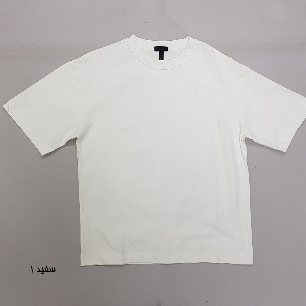 تی شرت مردانه 30389 کد 2 مارک H&M
