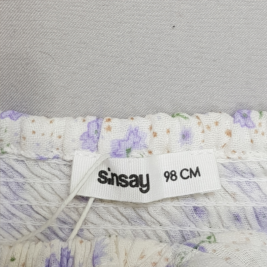 سارافون دخترانه 30940 سایز 3 تا 9 سال مارک SINSAY