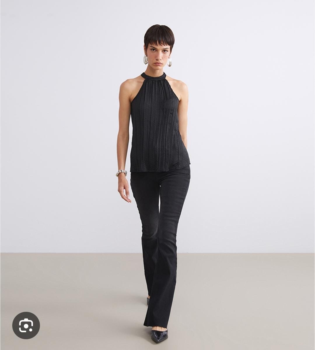 شومیز زنانه 30690 مارک LC WAIKIKI