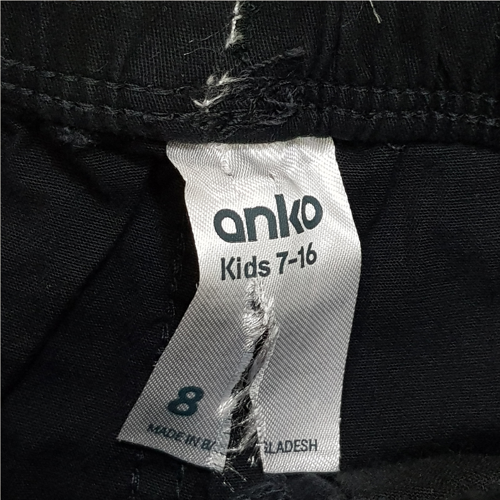شلوارک پسرانه 30812 سایز 8 تا 16 سال مارک ANKO   *