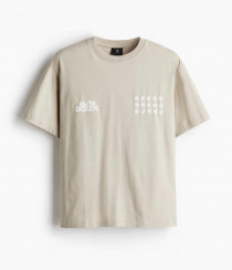تی شرت مردانه 30389 کد 3 مارک H&M