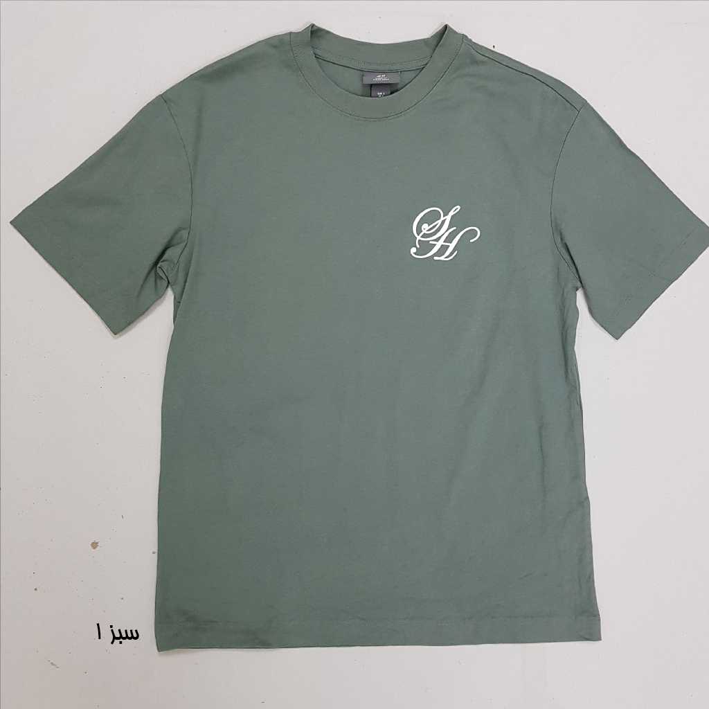 تی شرت مردانه 30389 کد 3 مارک H&M   *