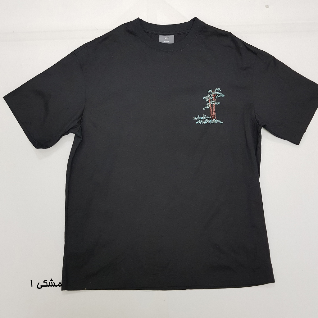 تی شرت مردانه 30389 کد 3 مارک H&M   *