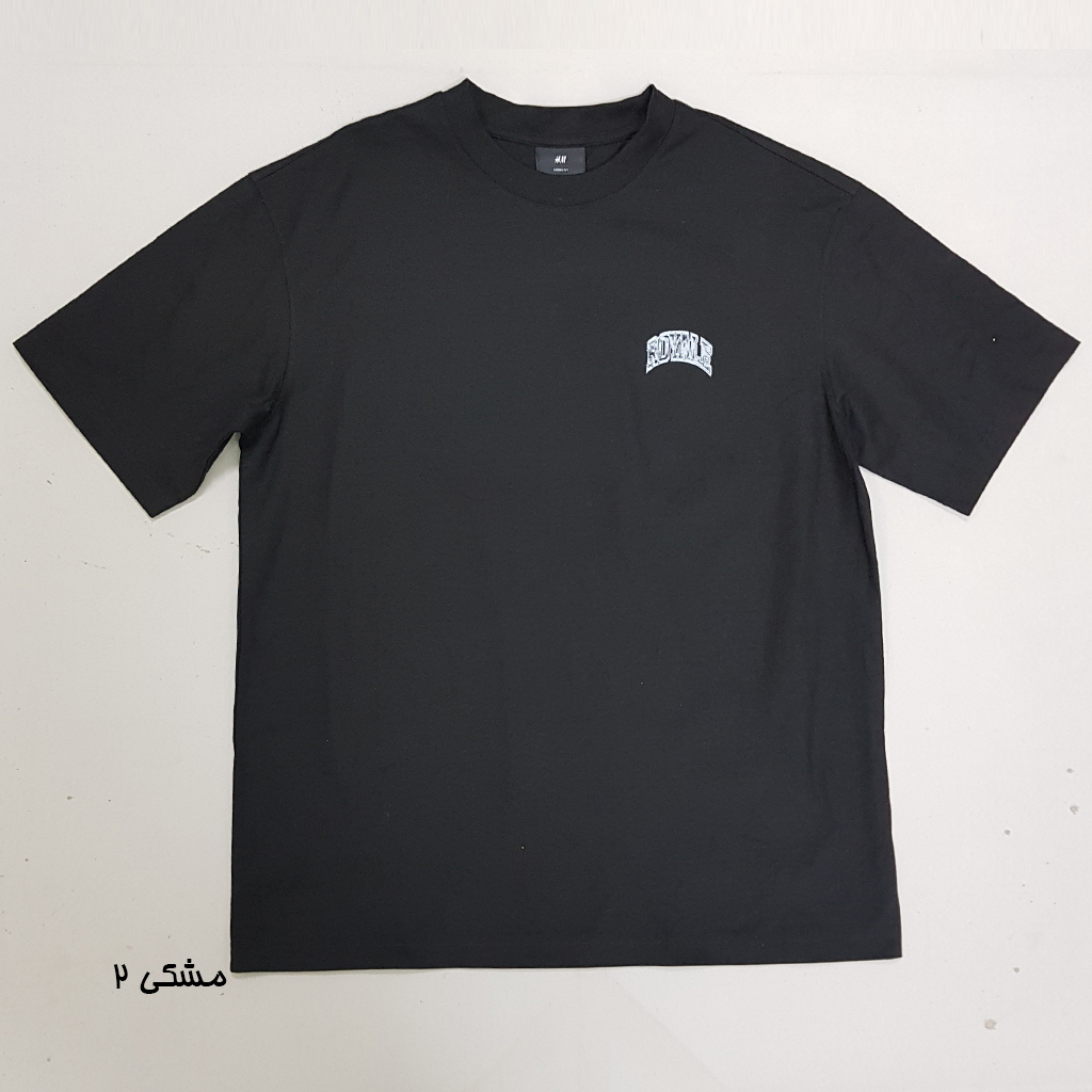 تی شرت مردانه 30389 کد 3 مارک H&M   *