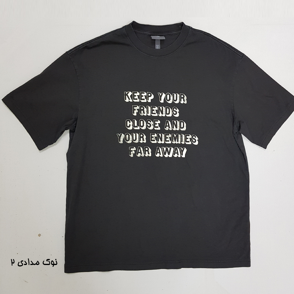 تی شرت مردانه 30389 کد 3 مارک H&M   *