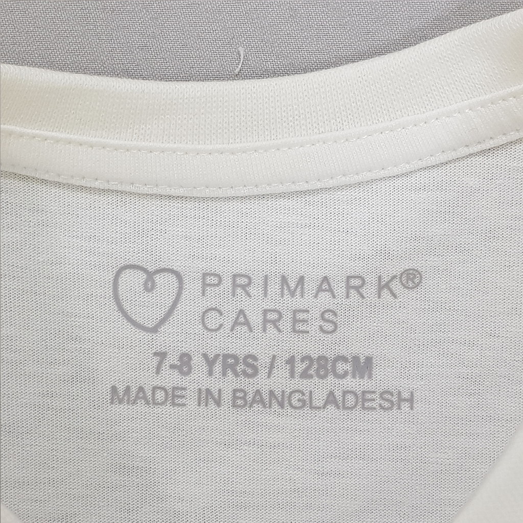 تی شرت پسرانه 30834 سایز 7 تا 15 سال مارک Primark