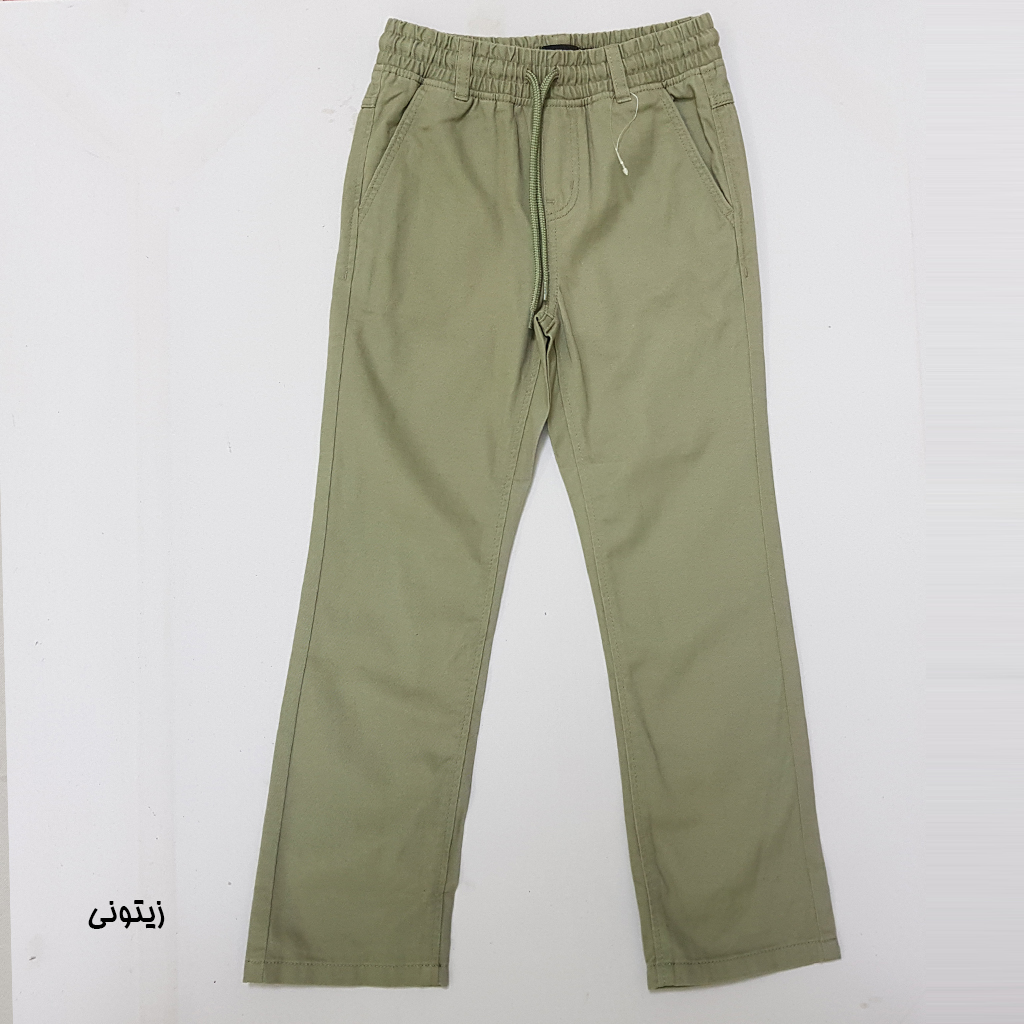 شلوار کتان پسرانه 30858 سایز 3 تا 16 سال مارک Inextenso