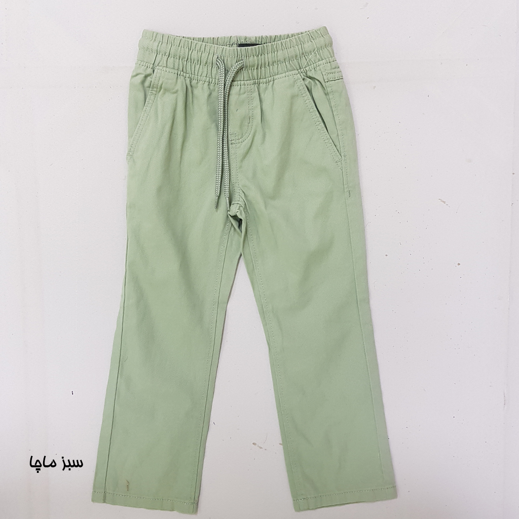 شلوار کتان پسرانه 30858 سایز 3 تا 16 سال مارک Inextenso