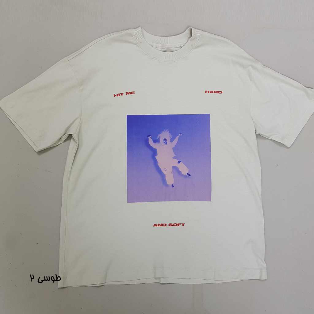 تی شرت مردانه 30389 کد 4 مارک H&M   *