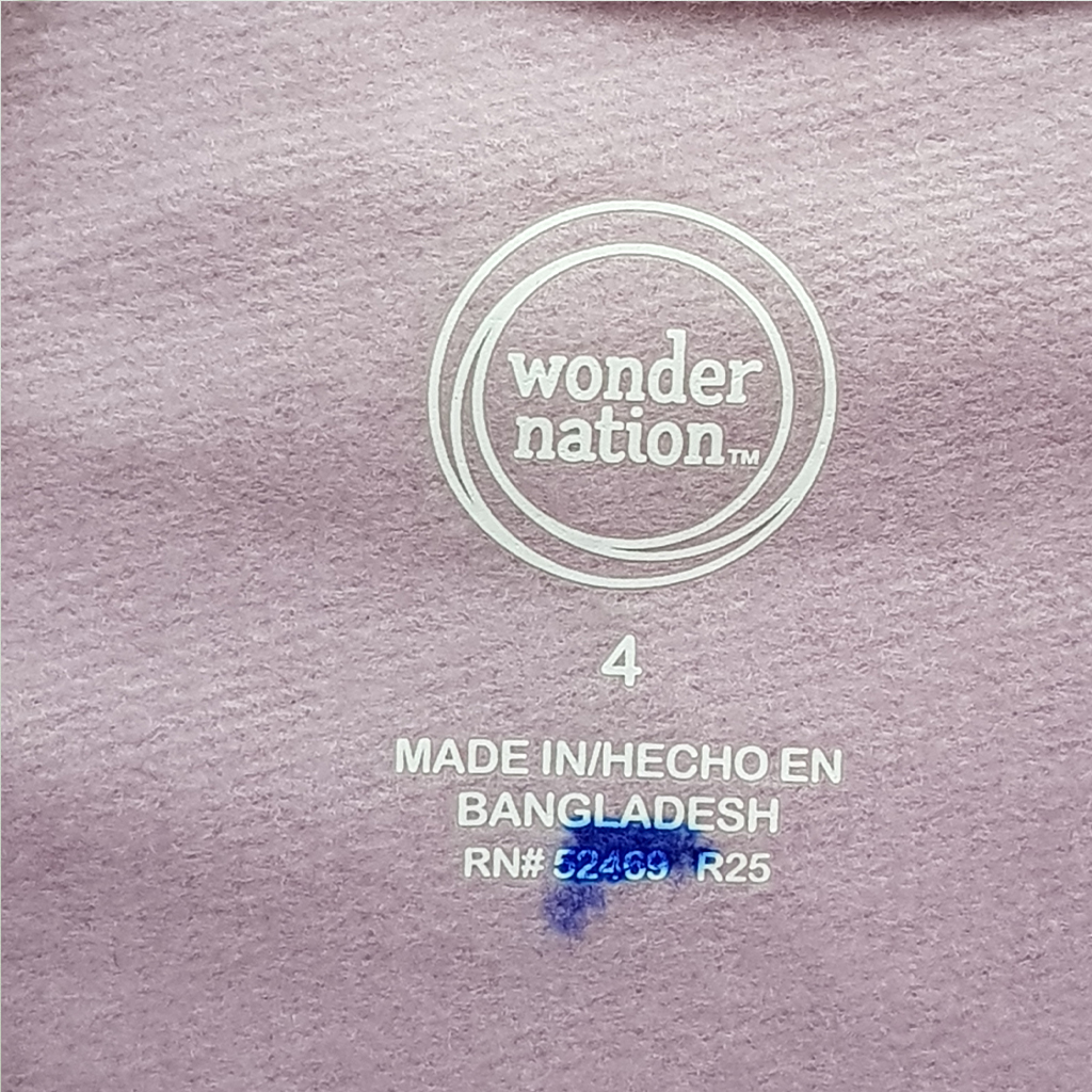 پلیور دخترانه 30241 سایز 4 تا 10 سال مارک Wonder Nation   *