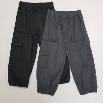 شلوار کتان 30896 سایز 1.5 تا 12 سال کد 2 مارک H&M