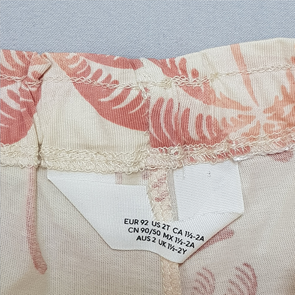 ست دخترانه 30792 سایز 1.5 تا 10 سال مارک H&M