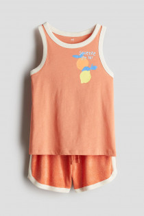 ست دخترانه 30792 سایز 1.5 تا 10 سال مارک H&M