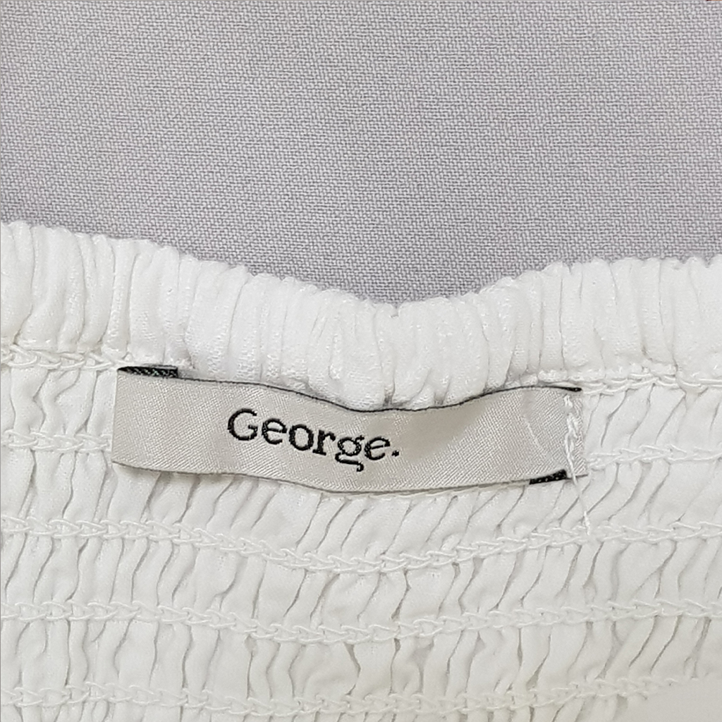 سرهمی دخترانه 30817 سایز 4 تا 14 سال مارک George