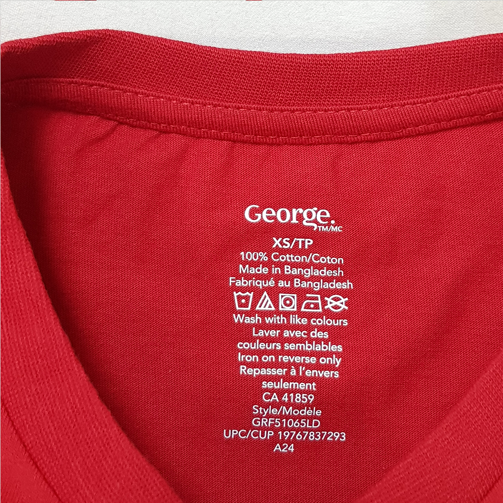 تی شرت زنانه 30918 مارک George   *