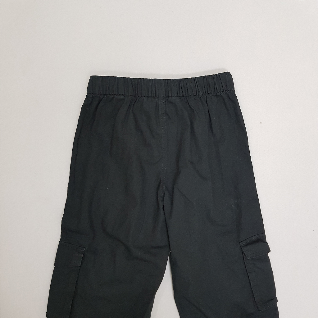 شلوار کتان 30896 سایز 1.5 تا 12 سال کد 2 مارک H&M   *