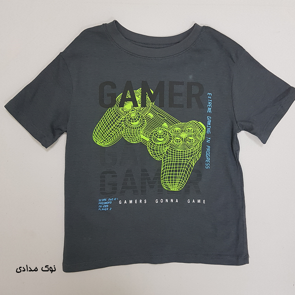 تی شرت پسرانه 30738 سایز 3 تا 14 سال مارک Tex