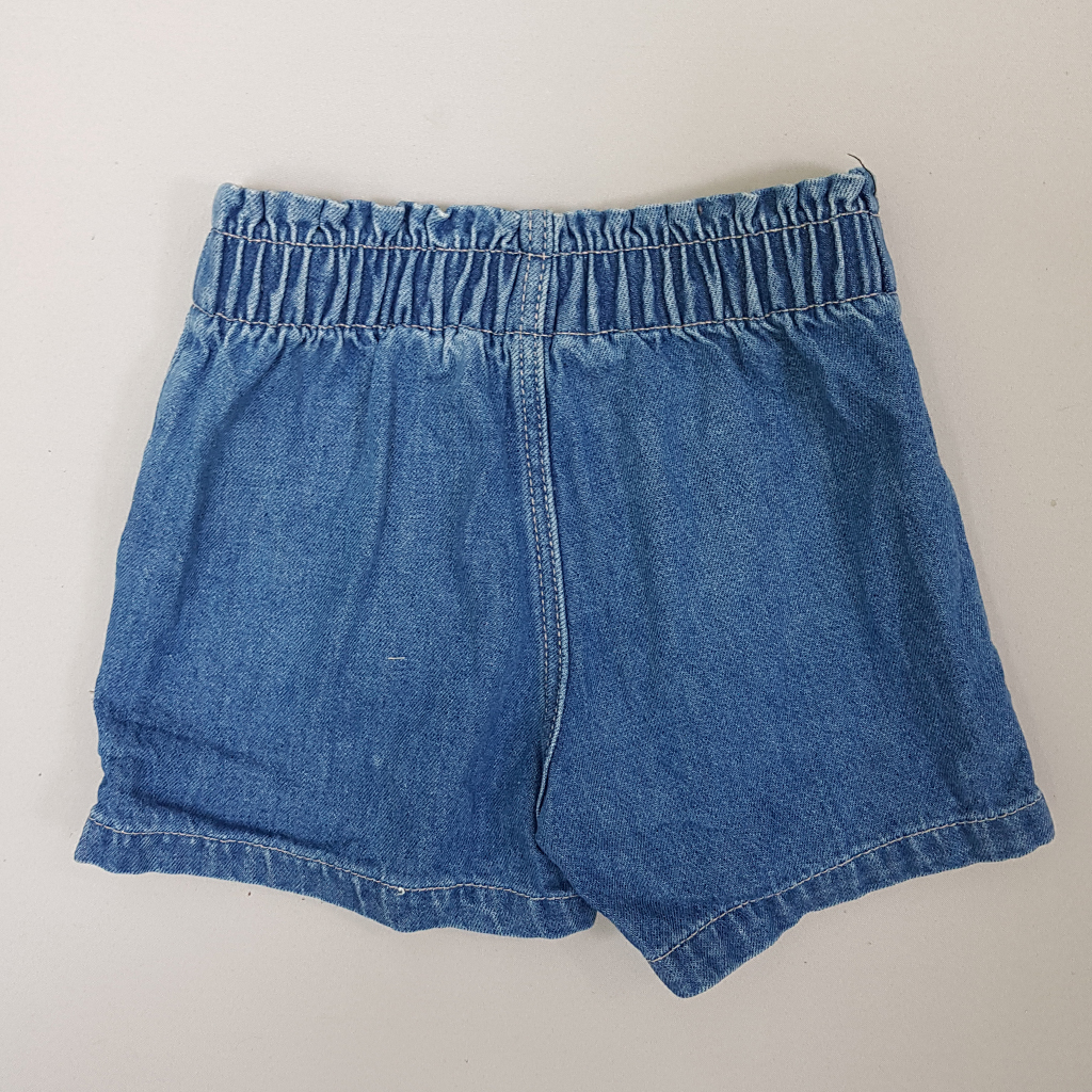 شلوارک دخترانه 30869 سایز 1.5 تا 10 سال مارک H&M