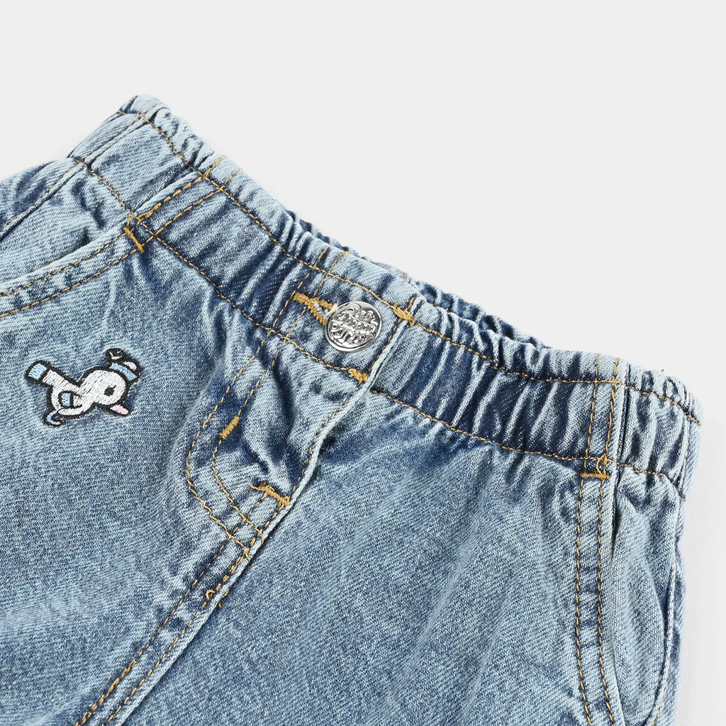 شلوارک دخترانه 30869 سایز 1.5 تا 10 سال مارک H&M