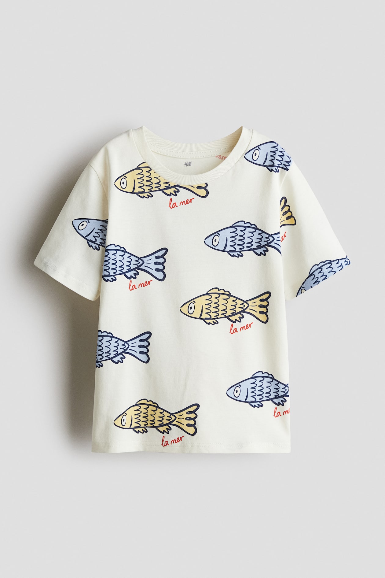 تی شرت بچگانه 30725 سایز 1.5 تا 12 سال مارک H&M
