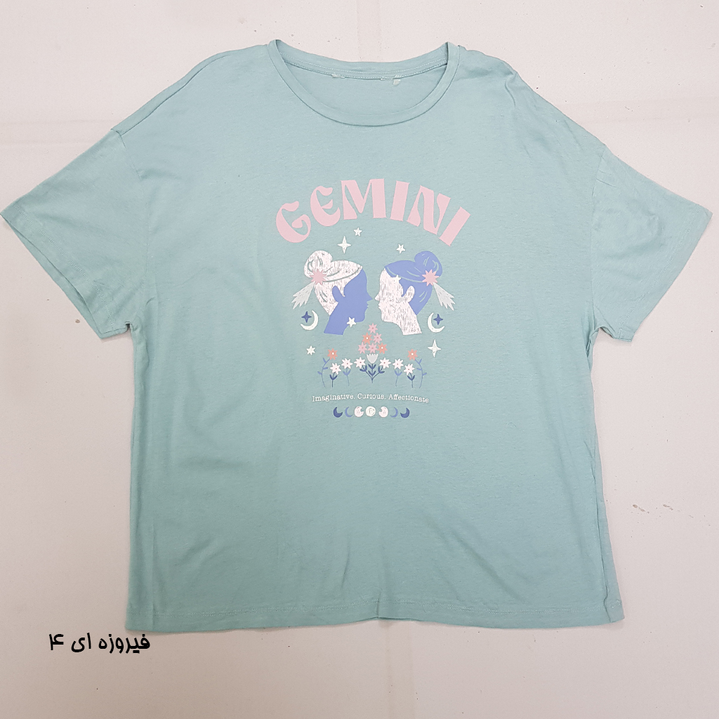 تی شرت زنانه 30926 سایز 4 تا 22 مارک GEORGE