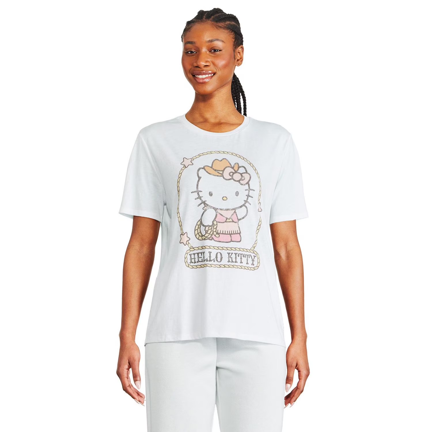 تی شرت زنانه 30907 مارک HelloKitty