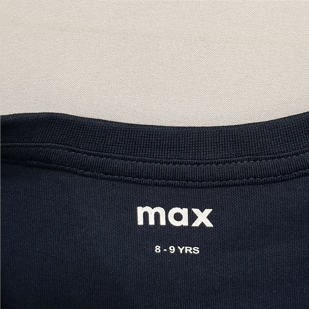 تی شرت پسرانه 30709 سایز 8 تا 16 سال کد 3 مارک MAX