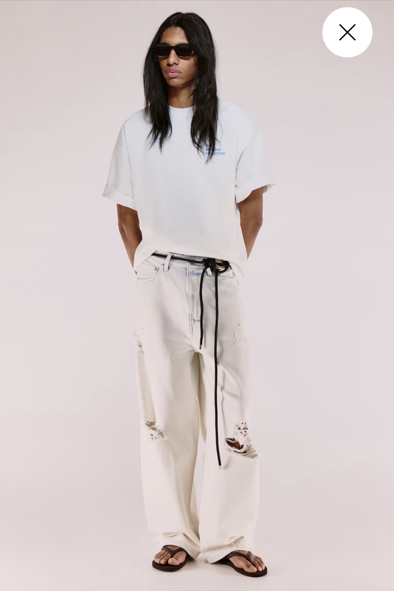 تی شرت مردانه 31070 مارک H&M