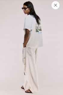 تی شرت مردانه 31070 مارک H&M