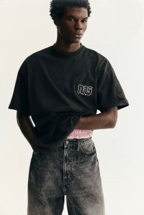 تی شرت مردانه 31072 مارک H&M
