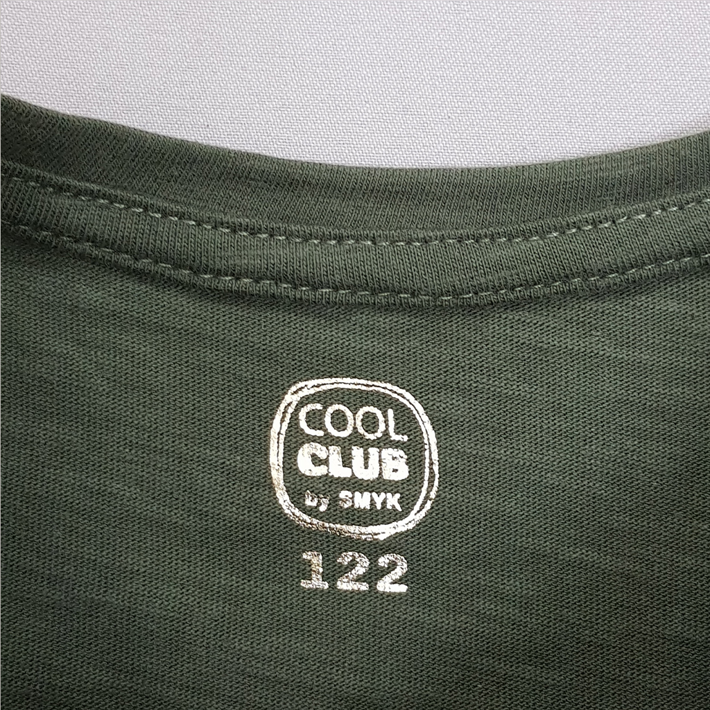 بلوز دخترانه 28460 سایز 3 تا 10 سال کد 18 مارک COOL CLUB   *