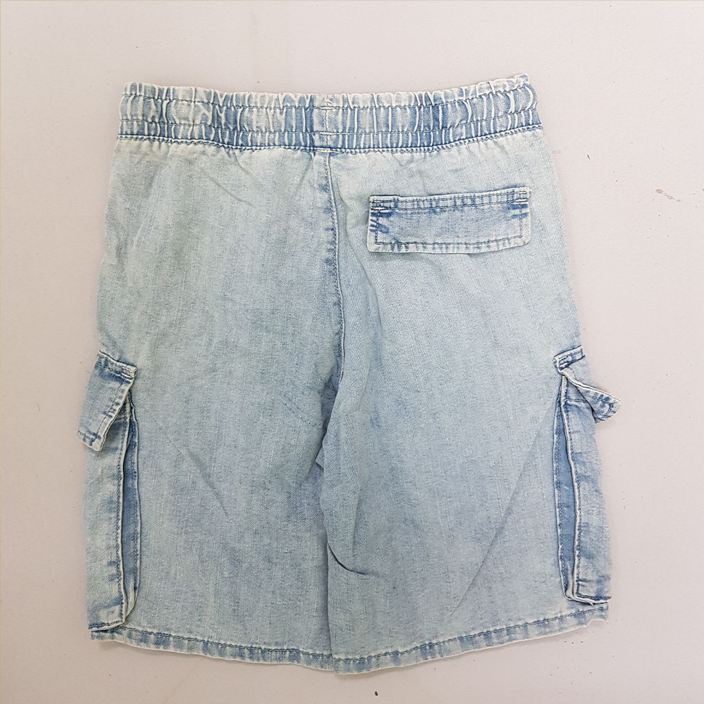شلوارک جینز پسرانه 30989 سایز 8 تا 15 سال مارک H&M