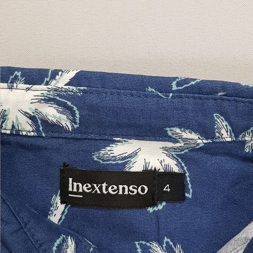 پیراهن پسرانه 30978 سایز 3 تا 14 سال مارک Inextenso